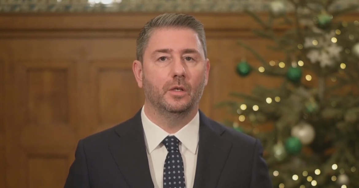 Νίκος Ανδρουλάκης: «Για τη χώρα μας, το 2026, είναι η χρονιά που τελειώνουν οι αυταπάτες»