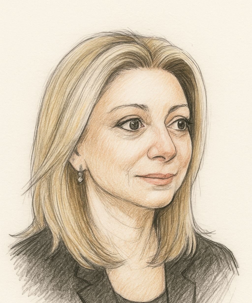 Μαρία Καρυστιανού: “Θα τα καταφέρουμε! Διότι το Φως κερδίζει πάντα!”