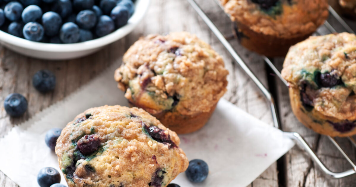 Viral το 2025: Yγιεινά πρωτεϊνούχα μάφιν χωρίς γλουτένη