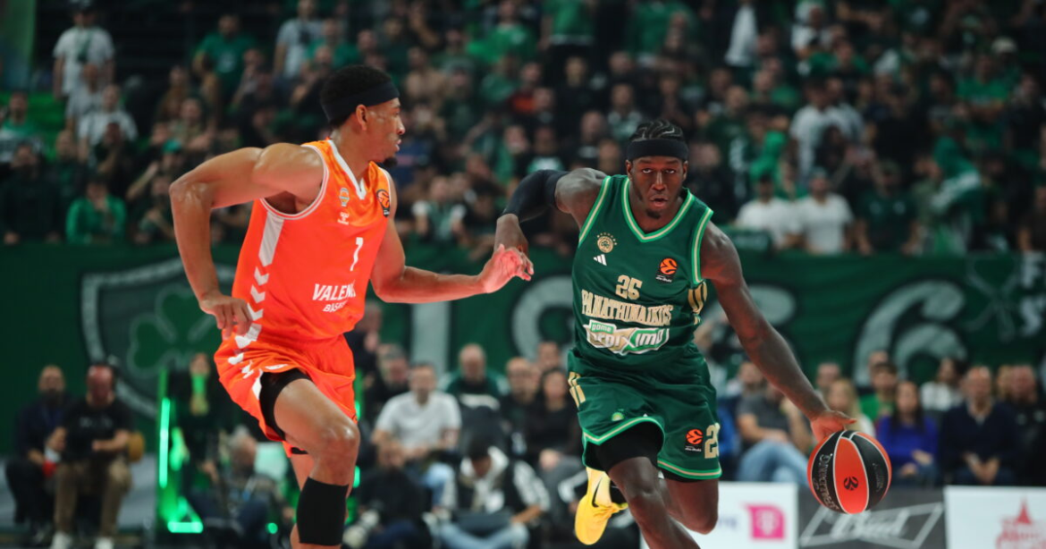 Παναθηναϊκός – Βαλένθια 79-89: «Άλωσαν» το ΟΑΚΑ και έβαλαν τέλος στο σερί των «πρασίνων» στη Euroleague οι Ισπανοί