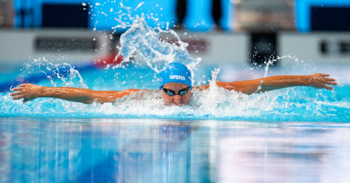 Η Γεωργία Δαμασιώτη στον τελικό των 200μ. πεταλούδα του ευρωπαϊκού πρωταθλήματος με νέο πανελλήνιο ρεκόρ