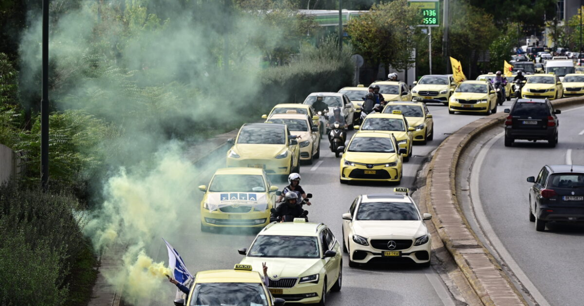 Απεργία ταξί 2 και 3 Δεκεμβρίου: Σε κινητοποιήσεις οι οδηγοί σε όλη την Ελλάδα – Τα αιτήματά τους