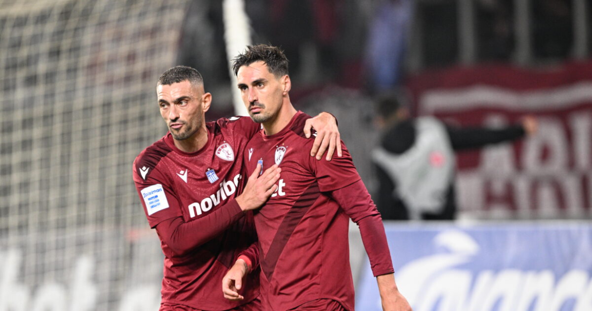 ΑΕΛ Novibet – Παναθηναϊκός 2-2: Ο Πασάς με πέναλτι στο 98′ «εκτέλεσε» τους πράσινους και λύτρωσε τους γηπεδούχους