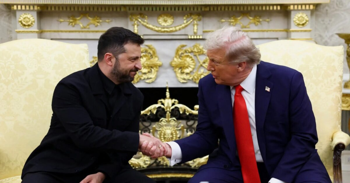 Ο Ντόναλντ Τραμπ είναι απογοητευμένος με τον Ζελένσκι: «Δεν έχει διαβάσει ακόμα τη συμφωνία για ειρήνη»