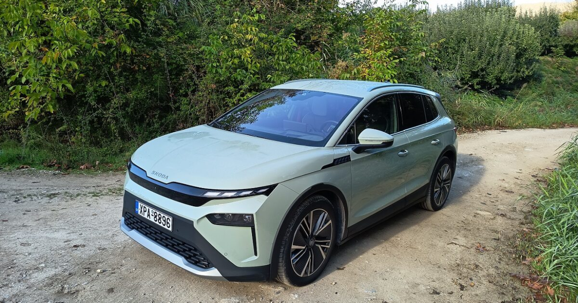 Skoda Elroq 85 – Δοκιμή: Βγάζει χιλιόμετρα, δίνει πολλά αλλά έχει και τίμημα