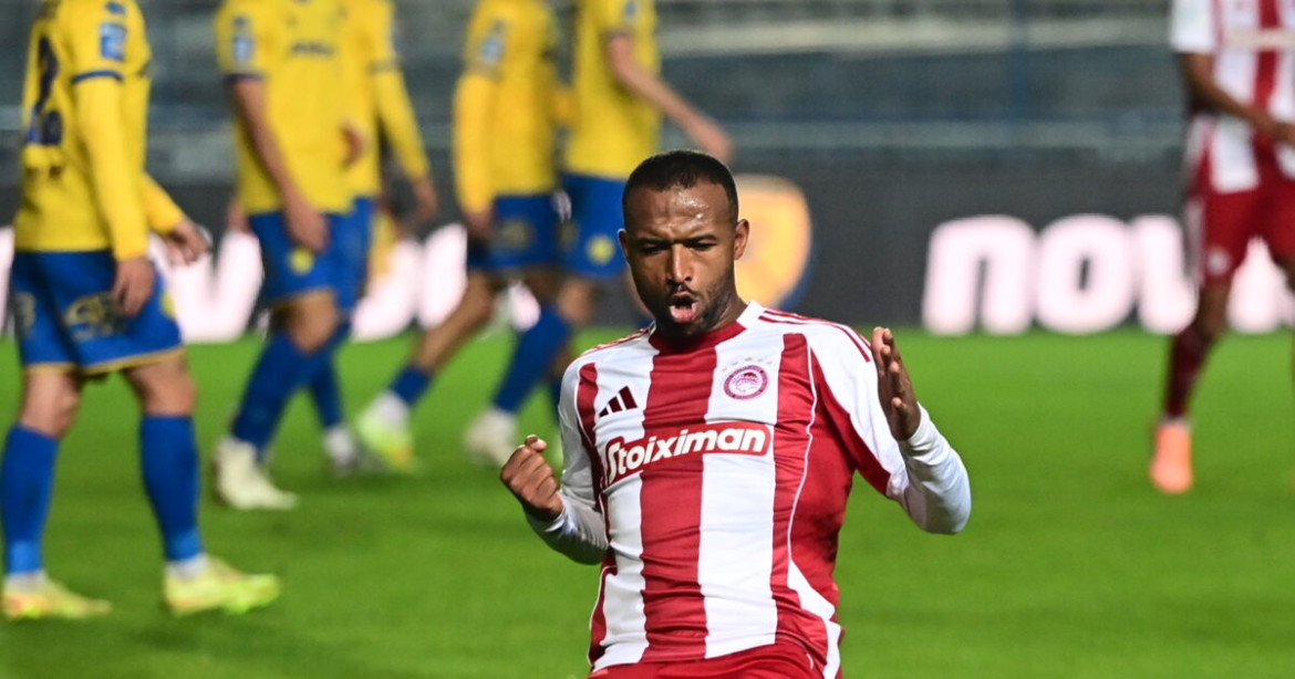 Ο Ελ Κααμπί του Ολυμπιακού στην πέμπτη θέση των κορυφαίων σκόρερ στην Ευρώπη