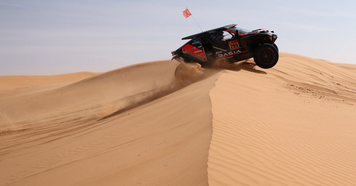 Ντακάρ 2026: Πέρασε μπροστά ο Nasser Al-Attiyah με Dacia