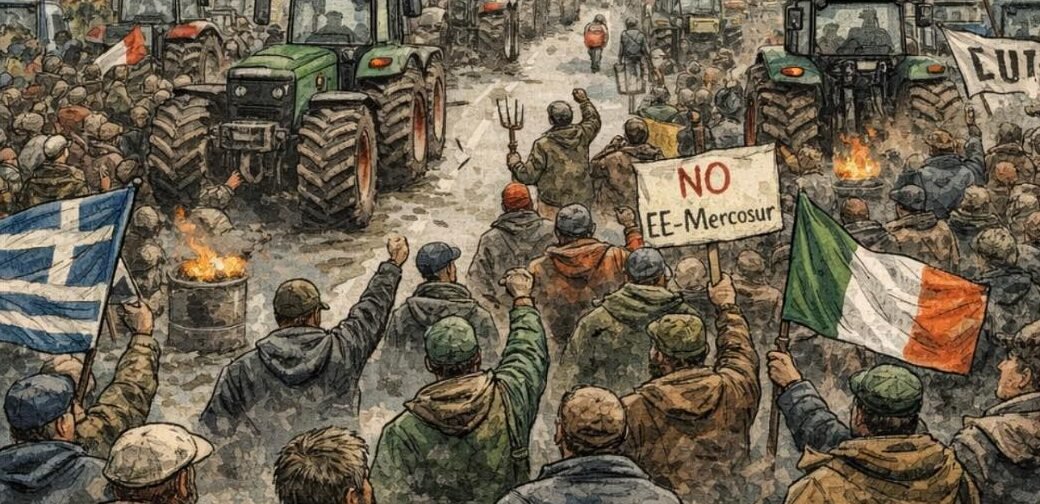 Η Συμφωνία ΕΕ-Mercosur: Ευκαιρία Εμπορίου ή Απειλή για τους Αγρότες; Τι Περιλαμβάνει και Γιατί Σηκώνει Θύελλα Αντιδράσεων