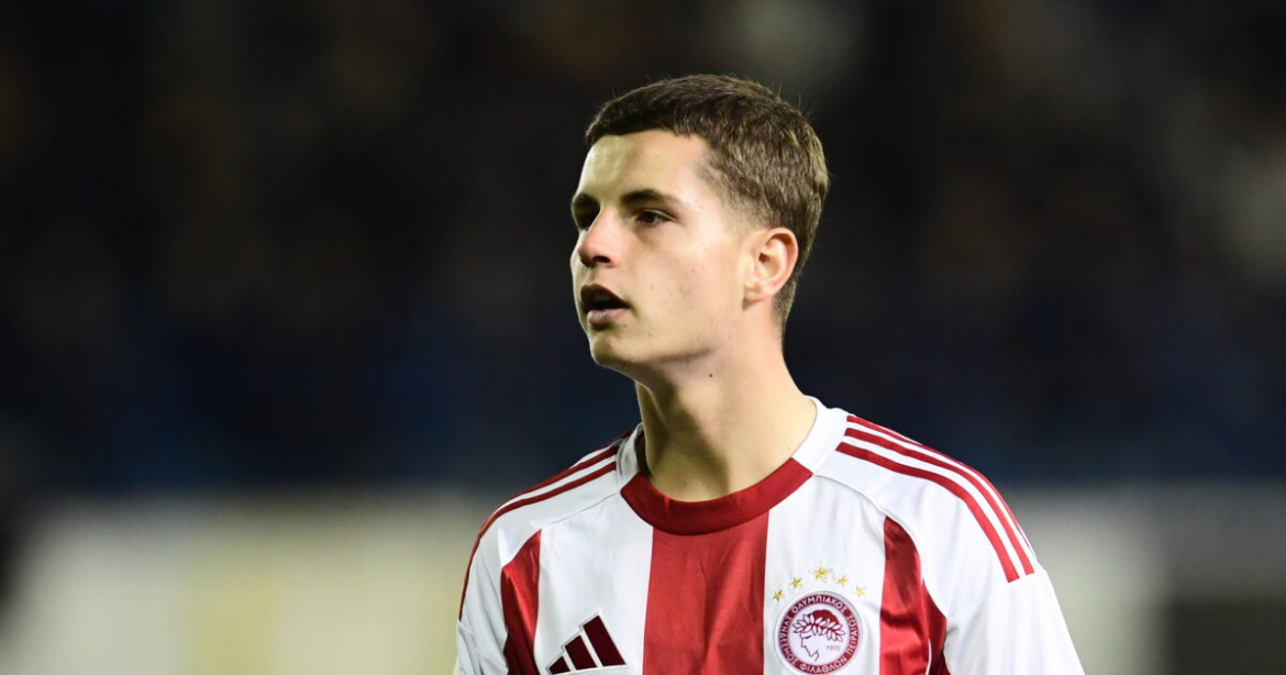 Ολυμπιακός: Ο Χρήστος Μουζακίτης στόχος έξι μεγάλων ευρωπαϊκών συλλόγων