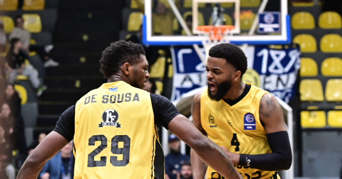 Μαρούσι – Προμηθέας Πάτρας 96-78: Έσπασε το αρνητικό του σερί στην GBL και άφησε τον Πανιώνιο στην τελευταία θέση