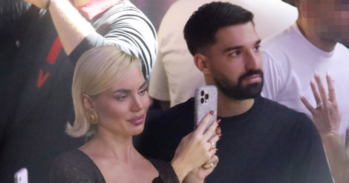 Η Αλεξάνδρα Παναγιώταρου απέφυγε να απαντήσει για τον Αλέξανδρο Λυκούδη, μετά τις φήμες χωρισμού