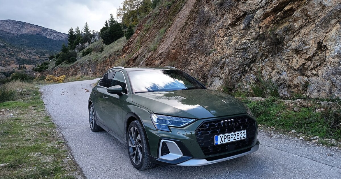 Audi A3 allstreet TFSI e – Δοκιμή: Με 139 χλμ. ηλεκτρικής αυτονομίας και 0,4 λίτρα μέση κατανάλωση
