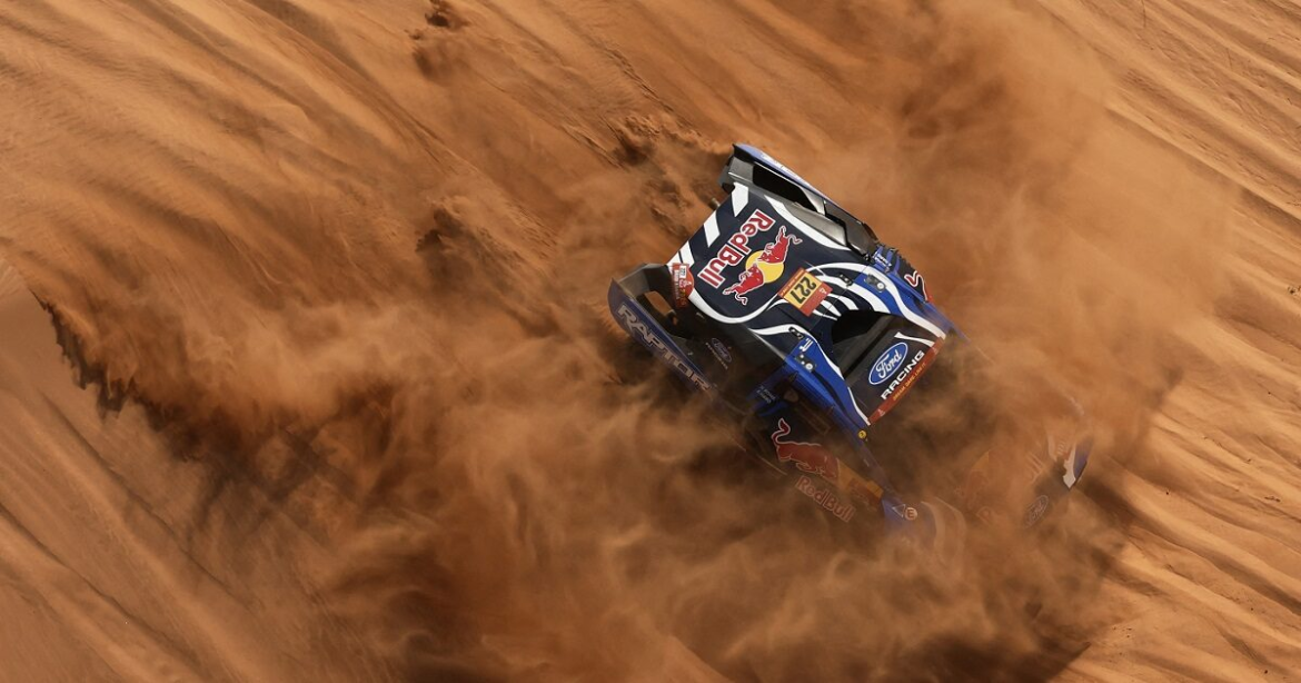 Ντακάρ 2026: Επικεφαλής η Ford – Σε απόσταση αναπνοής Dacia και Toyota