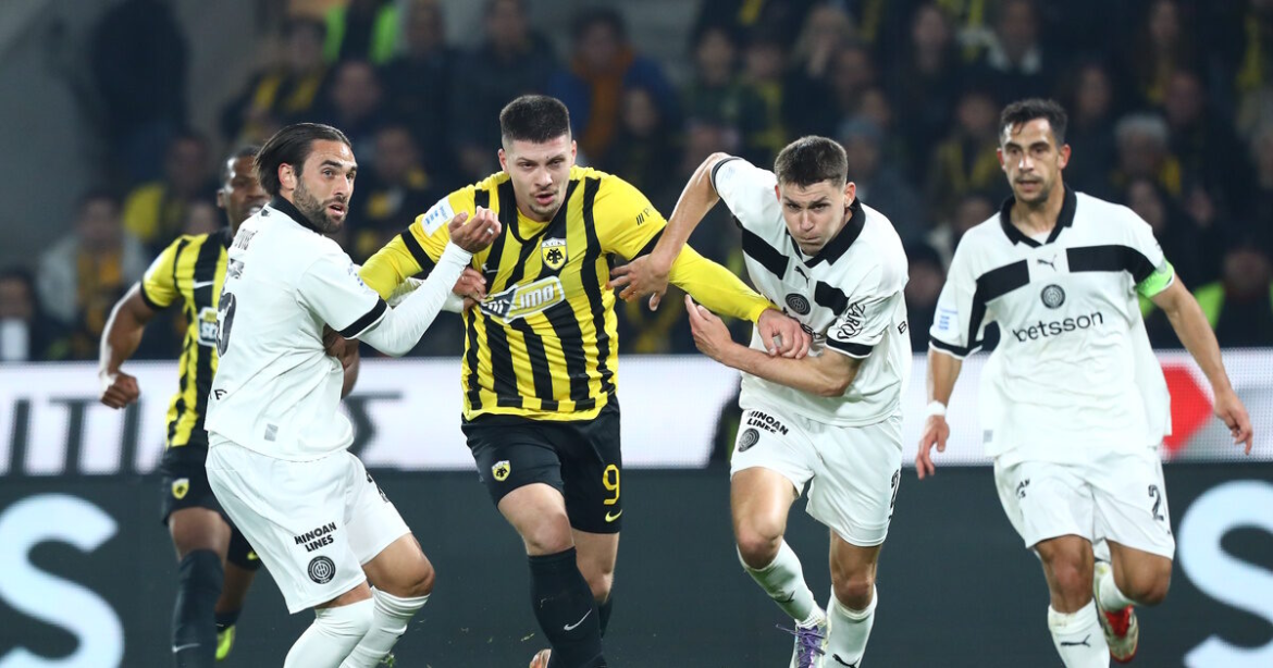 ΑΕΚ – ΟΦΗ live για τα προημιτελικά του Κυπέλλου Ελλάδας Betsson