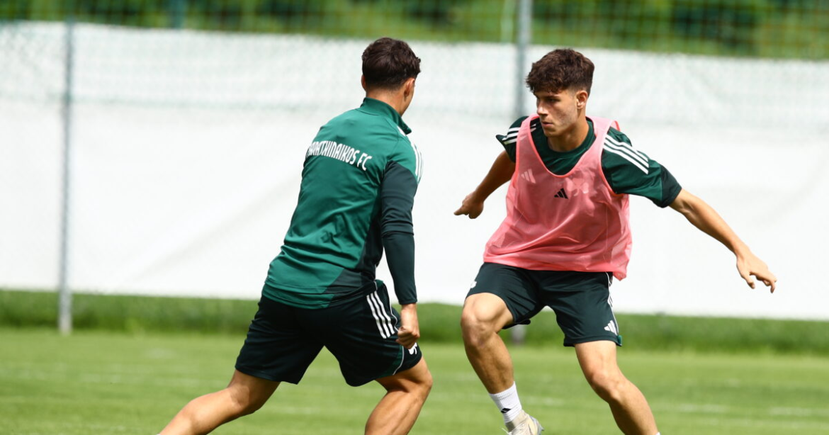 Ο 16χρονος Ιάσωνας Νεμπής έκανε ντεμπούτο για τον Παναθηναϊκό κόντρα στον Άρη