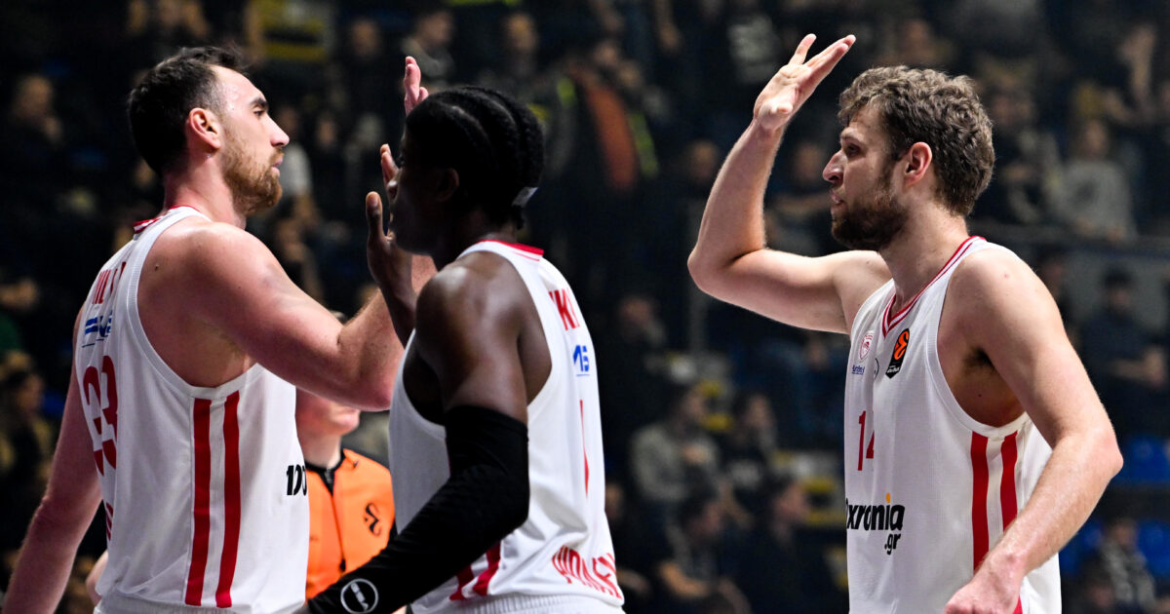 Παρτιζάν – Ολυμπιακός 66-104: Την ισοπέδωσε στο Βελιγράδι με 25άρα Βεζένκοφ