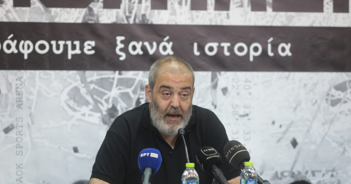 ΠΑΟΚ: Εξώδικο από Θανάση Χατζόπουλο στον Τέλη Μυστακίδη