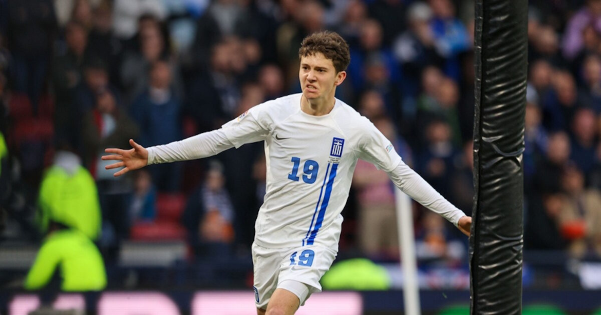 Mirror για Κωνσταντίνο Καρέτσα: «Η Τσέλσι έχει στο ραντάρ της τον Έλληνα Μέσι»