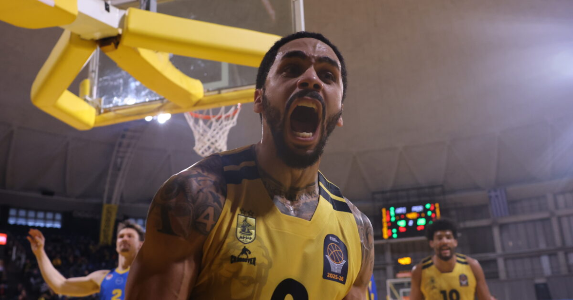 Άρης Betsson – Περιστέρι Betsson 93-75: Οι Θεσσαλονικείς πήραν την πρόκριση στο Final Eight του Κυπέλλου Ελλάδας