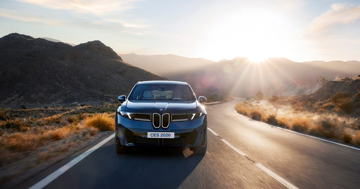BMW: Η νέα BMW iX3 στην Έκθεση CES 2026