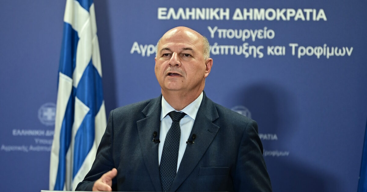 Αγρότες: Σε εξέλιξη η συνάντηση Τσιάρα με εκπροσώπους μπλόκων από Βόρεια Ελλάδα και Εύβοια