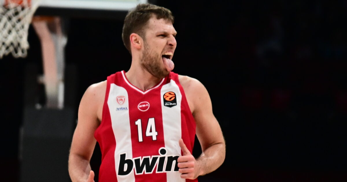 Ολυμπιακός – Μακάμπι Τελ Αβίβ 100-93: Ασταμάτητοι Πειραιώτες με διαστημικό Βεζένκοφ