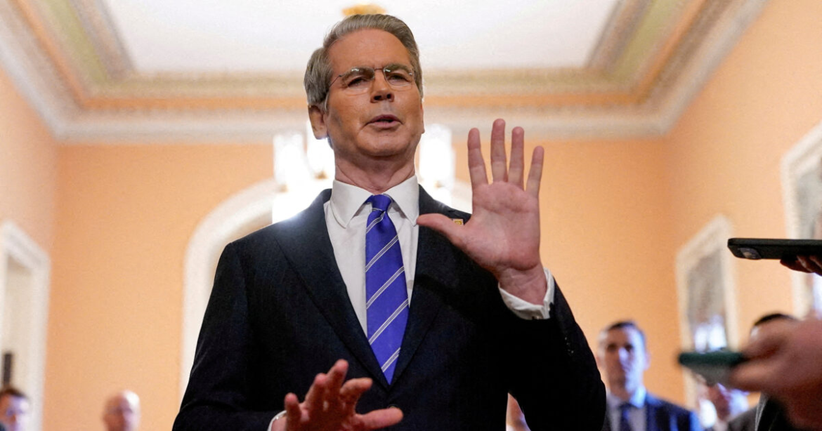 Σκοτ Μπέσεντ: «Πάρτε ανάσα, μη βγάζετε οργή και πικρία για τη Γροιλανδία» συμβουλεύει τους Ευρωπαίους