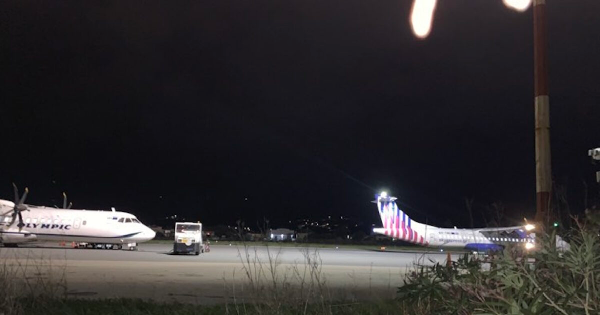 Κακοκαιρία: Πτήση Ζάκυνθος – Αθήνα προσγειώθηκε στη Χίο μετά από 97 λεπτά στον αέρα