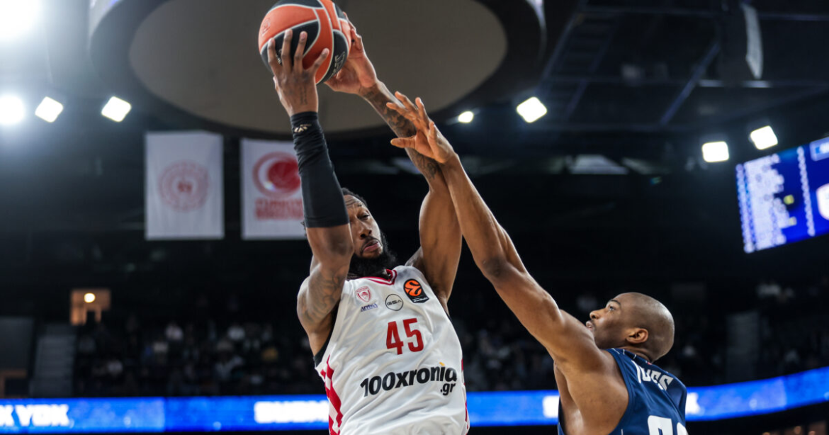 Αναντολού Εφές – Ολυμπιακός 68-74: Τέταρτη σερί νίκη για τους Πειραιώτες στην Euroleague