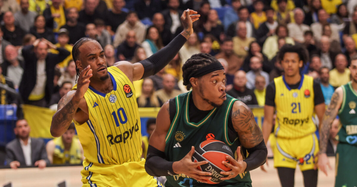 Βαθμολογία Euroleague: 4ος ο Ολυμπιακός, 9ος ο Παναθηναϊκός