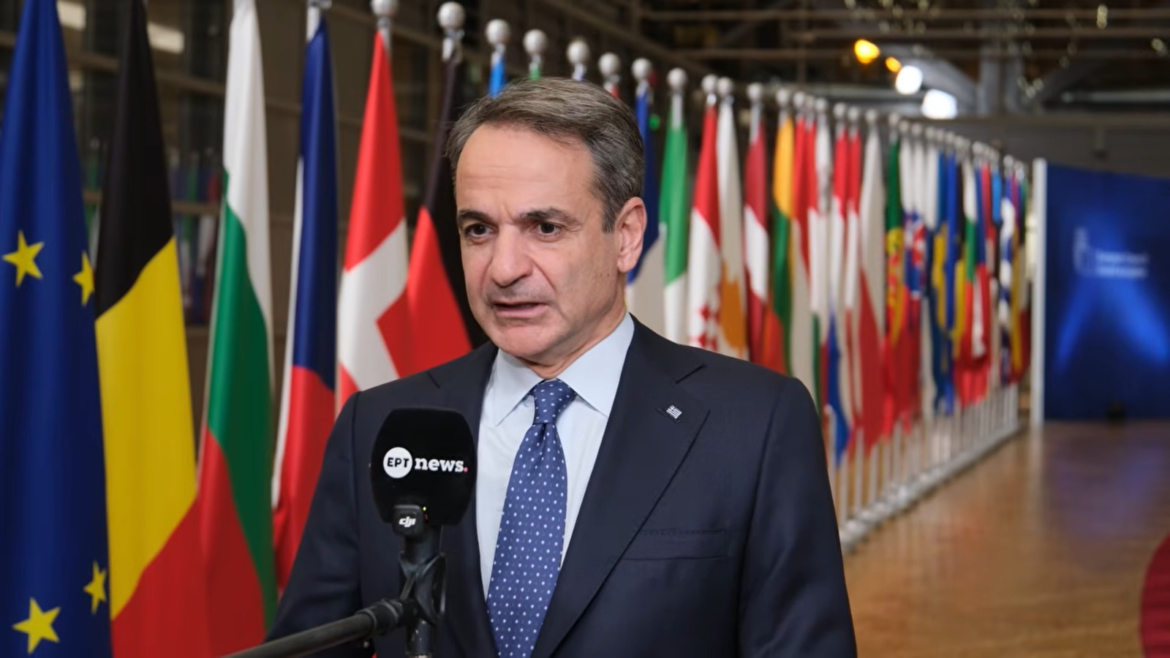 Μητσοτάκης από Βρυξέλλες: “Η οποιαδήποτε ένταση στις ευρωατλαντικές σχέσεις ζημιώνει τόσο την Ευρώπη όσο και τις Ηνωμένες Πολιτείες”