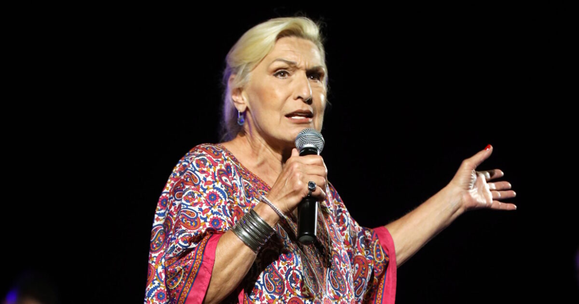 Σόφη Ζαννίνου: «Ο Γιώργος Μαρίνος ήταν δύσκολος στη συνεργασία μας»