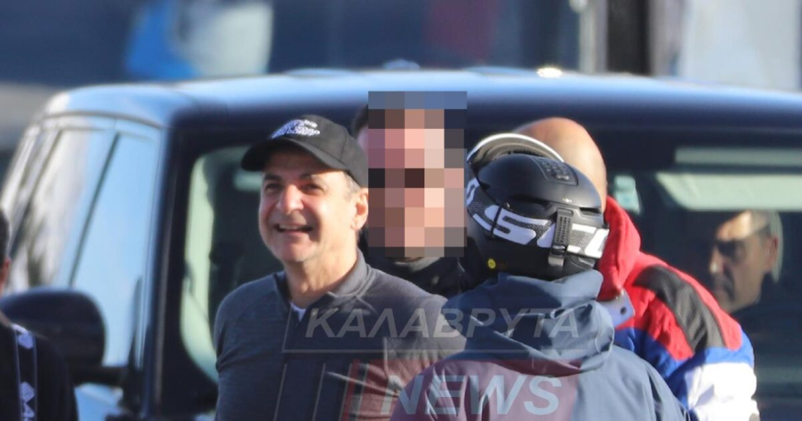 To τρολάρισμα Μητσοτάκη σε σκιέρ που τον είπε «γκαντέμη»: «Γύρνα το σε snowboard»