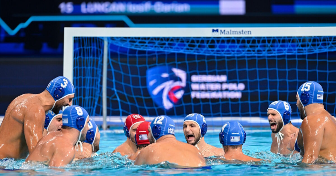 Ιταλία – Ελλάδα 5-12: Ιστορικό χάλκινο μετάλλιο για την Εθνική πόλο ανδρών στο ευρωπαϊκό με ανεπανάληπτο Ζερδεβά