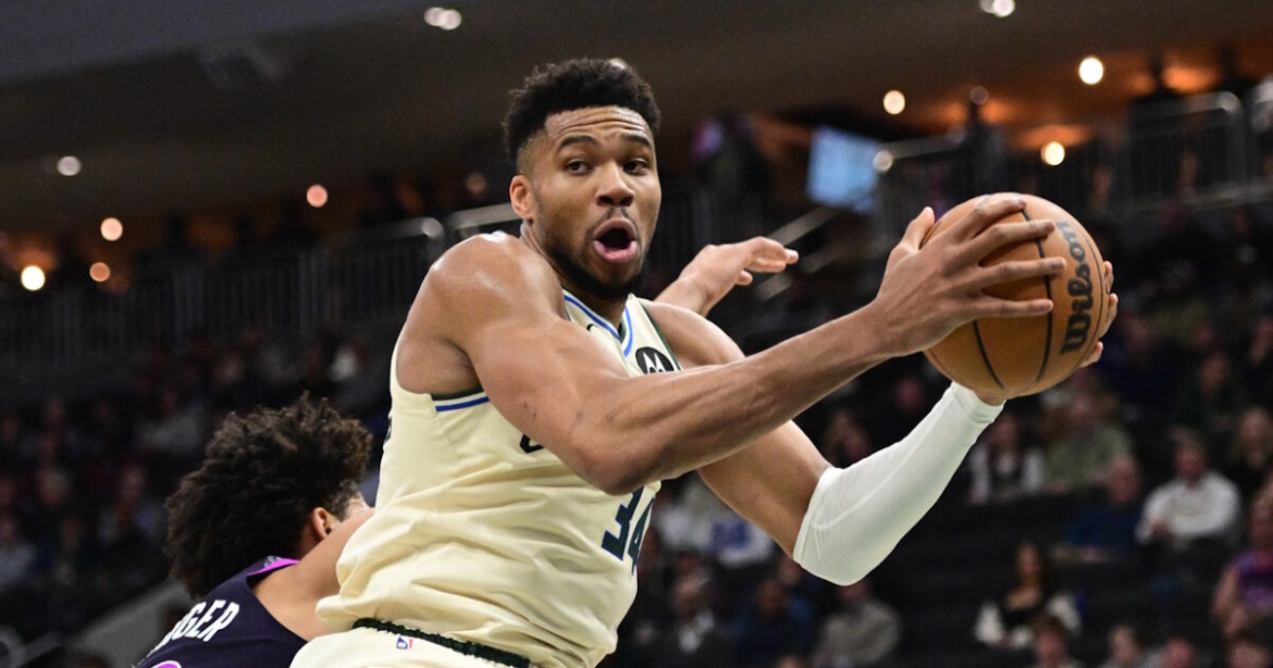 Γιάννης Αντετοκούνμπο: Θλάση στη γάμπα έδειξε η μαγνητική, 4-6 εβδομάδες εκτός δράσης στους Μπακς