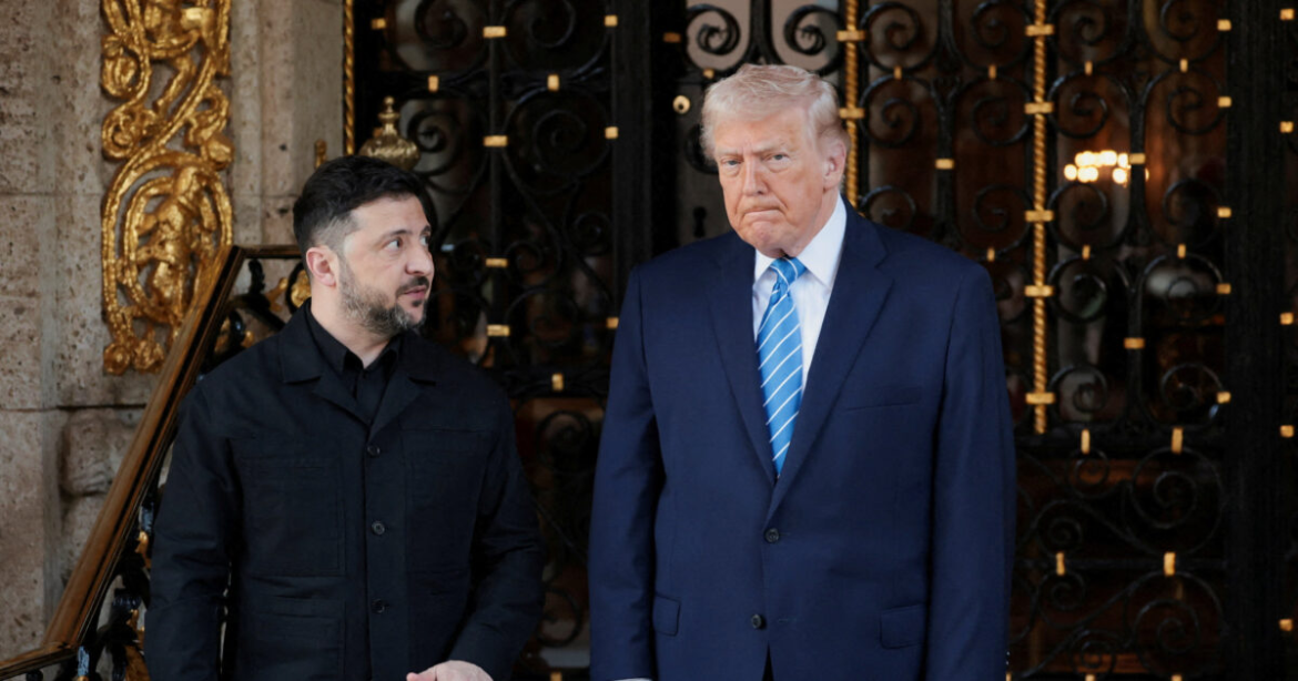 FT: Οι ΗΠΑ ζητούν από την Ουκρανία το Ντονμπάς ως αντάλλαγμα για τις εγγυήσεις ασφαλείας