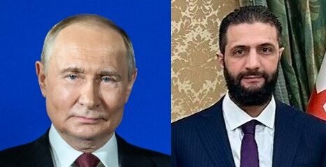 Συνάντηση Σαράα – Πούτιν στη Μόσχα: Σημαντικές Συζητήσεις για το Μέλλον της Συρίας