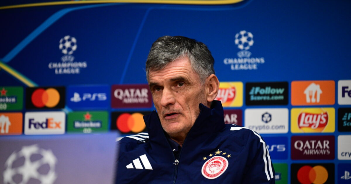 Μεντιλίμπαρ για το Άγιαξ – Ολυμπιακός: «Μοναδικός στόχος η νίκη, μεγάλη τιμή η πρόκριση στα νοκ άουτ»