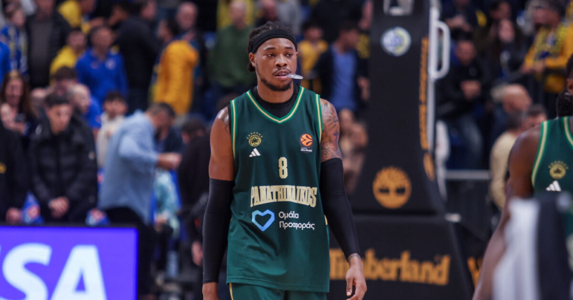 Παναθηναϊκός: Εκτός προπόνησης ο Χολμς με στομαχικές διαταραχές, ατομικό ο Ναν