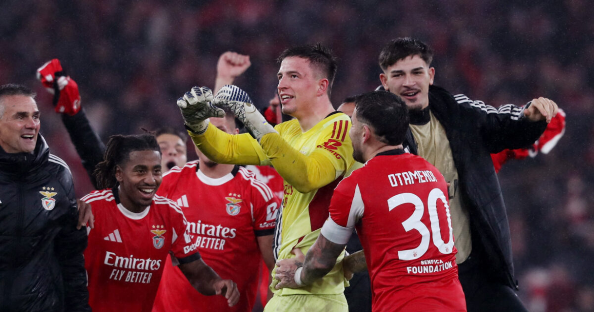 Champions League: Η Μπενφίκα με γκολ του τερματοφύλακά της πήρε απίθανη πρόκριση, η Άρσεναλ έκανε το απόλυτο και τερμάτισε πρώτη