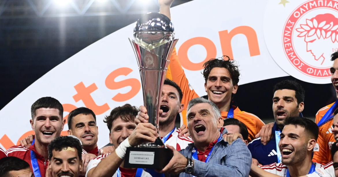 Ολυμπιακός για Μεντιλίμπαρ: «Συλλέκτης μεταλλίων και τροπαίων»