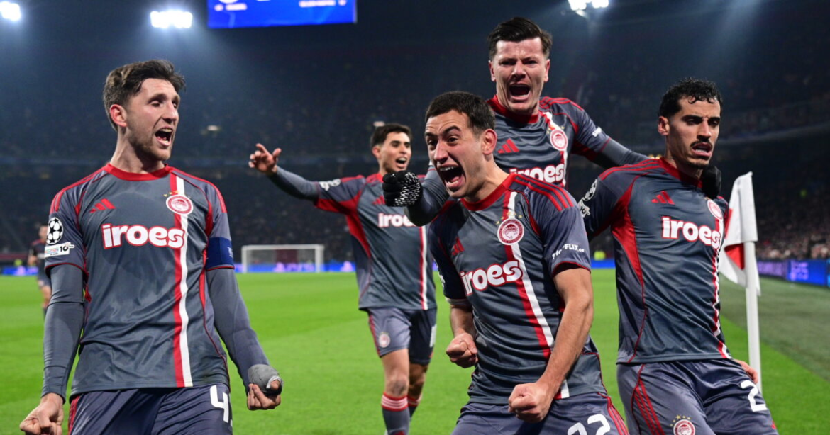 Ολυμπιακός: Με Αταλάντα ή Λεβερκούζεν στα πλέι οφ του Champions League