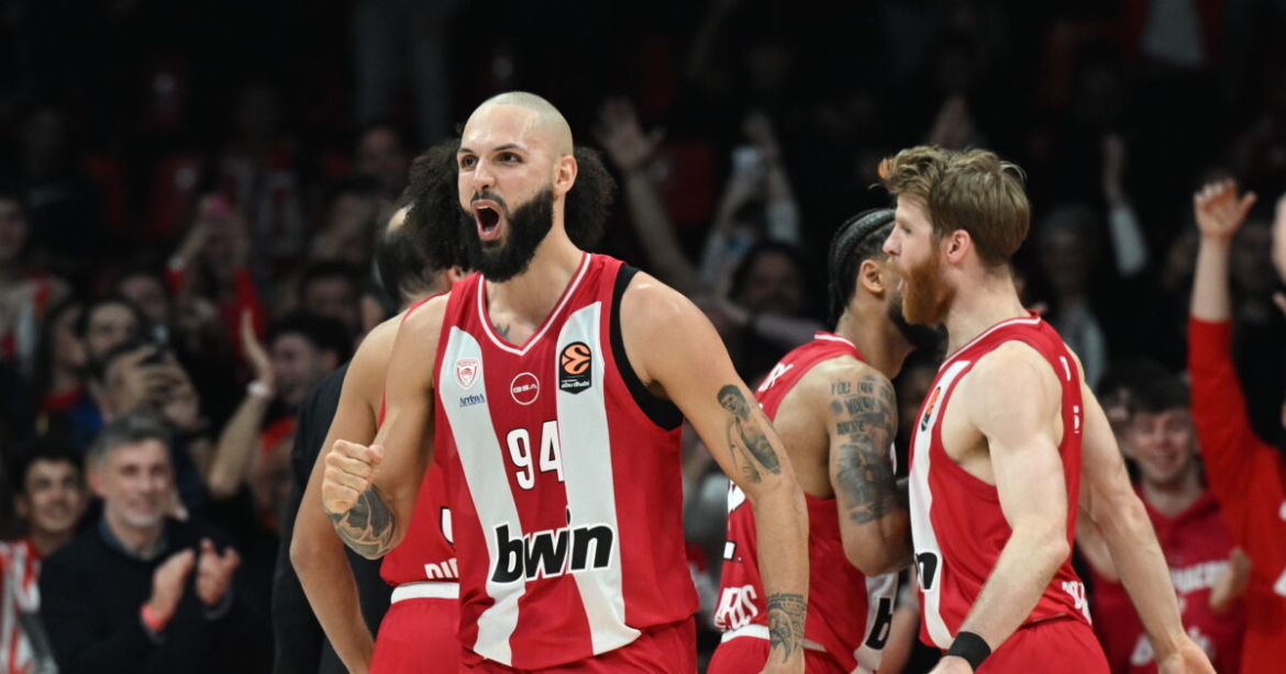 Η βαθμολογία της Euroleague μετά τη νίκη του Ολυμπιακού επί της Μπαρτσελόνα