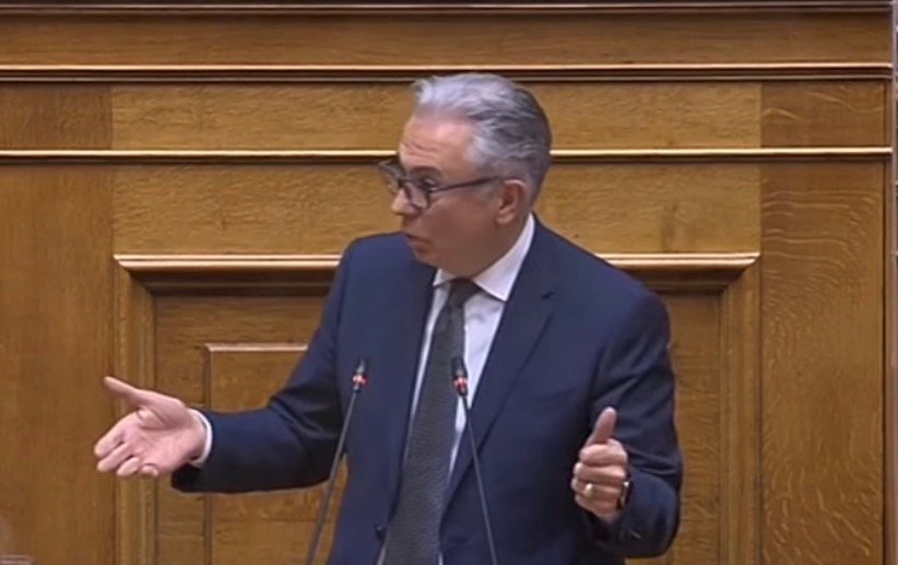 ΝΔ: Ο Θεόδωρος Ρουσόπουλος Πρόεδρος της Οργανωτικής Επιτροπής του 16ου Συνεδρίου