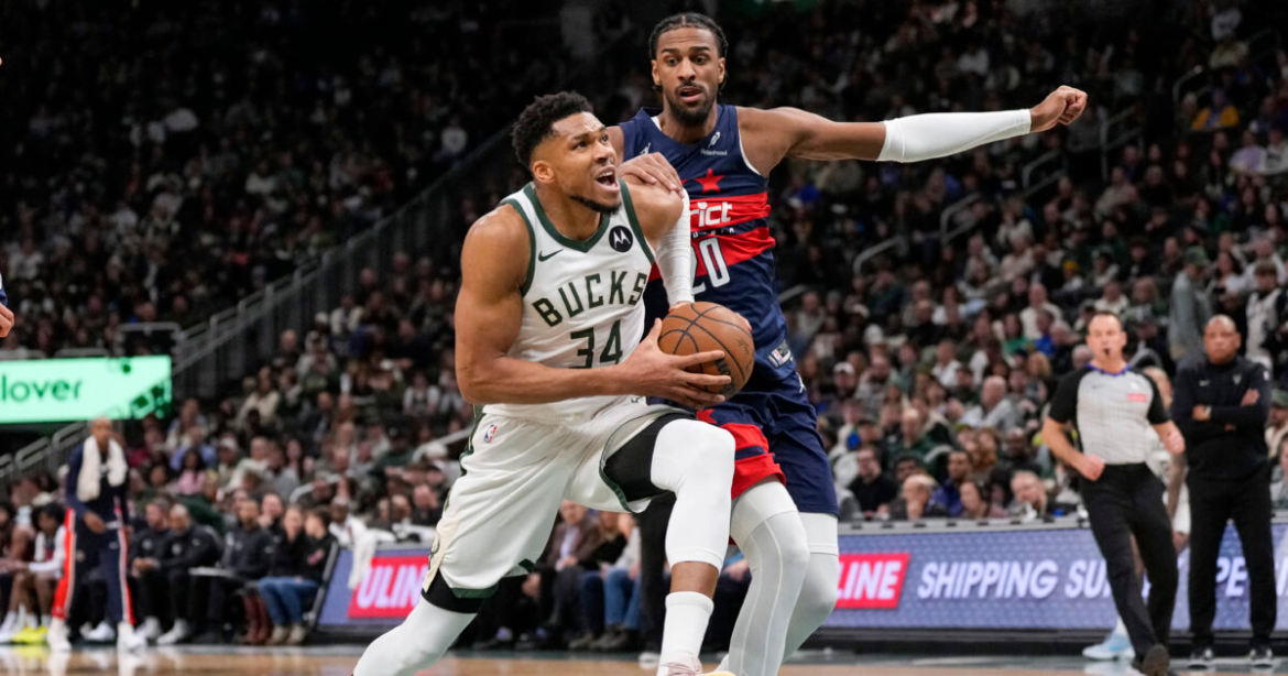 Μπακς – Γουίζαρντς 113-114: Νέα ήττα σοκ για την ομάδα του μοιραίου Γιάννη Αντετοκούνμπο