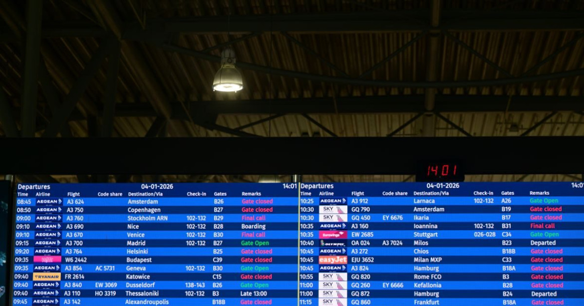 Ελεγκτές Εναέριας Κυκλοφορίας για μπλακ άουτ: Έκθετη η ΥΠΑ για τον διεθνή διασυρμό της χώρας