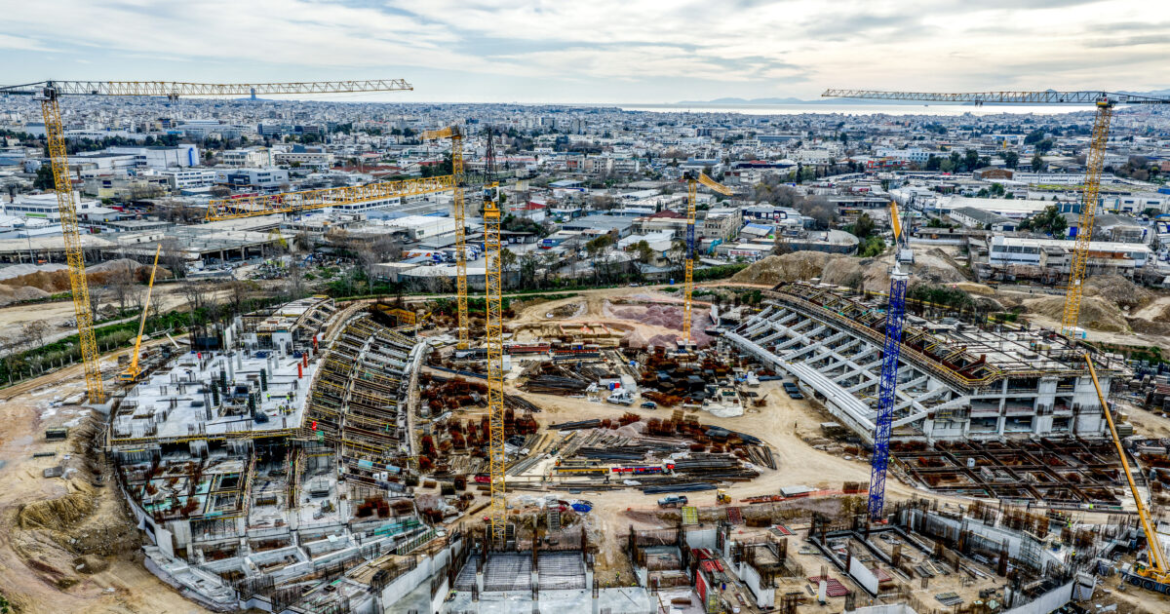 Παναθηναϊκός: Ξεκινούν οι εργασίες στο νότιο πέταλο του νέου γηπέδου στο Βοτανικό