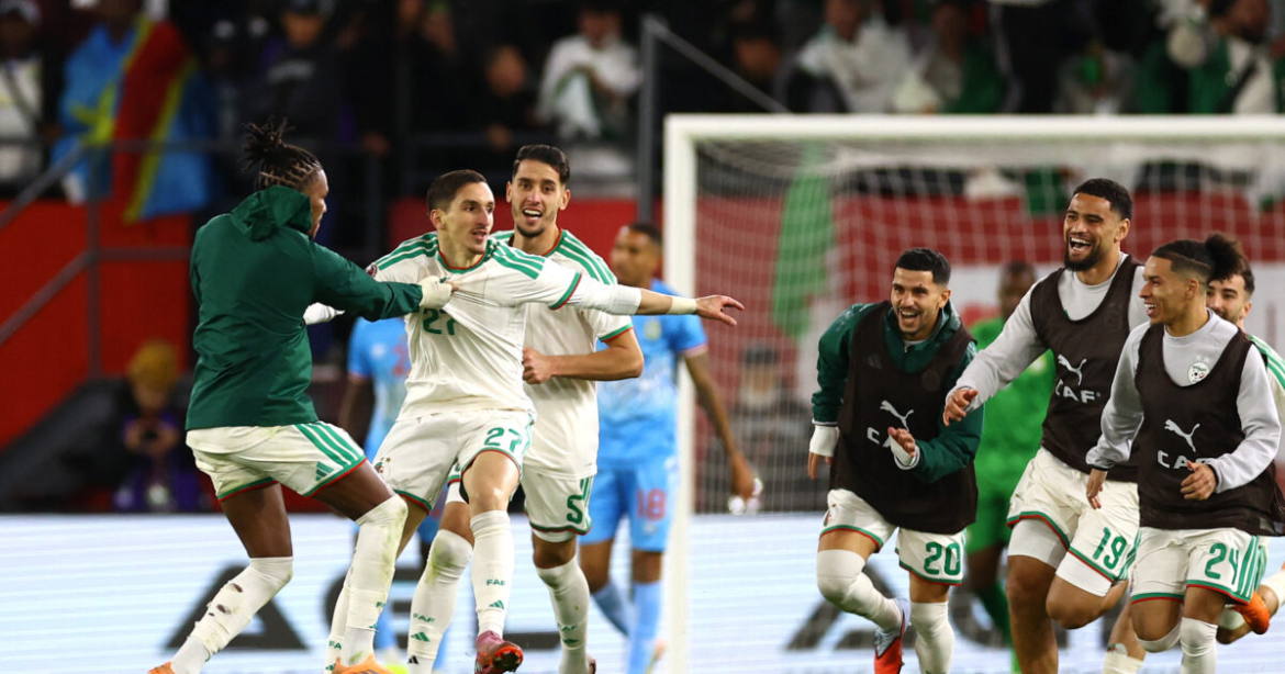 Αλγερία – Κονγκό 1-0: «Ήρωας» Μπουλμπινά, με τρομερό γκολ στην παράταση έφερε την πρόκριση στα προημιτελικά του Copa Africa