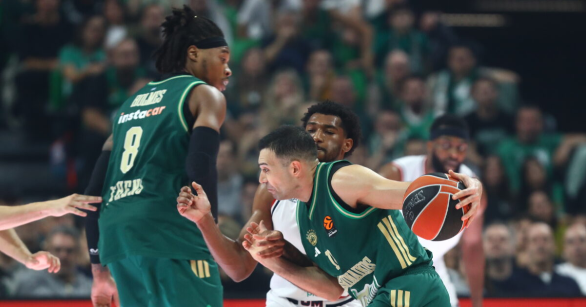 Παναθηναϊκός – Αρμάνι Μιλάνο 74-87 Τελικό: Δεύτερη σερί ήττα για τους «πράσινους»