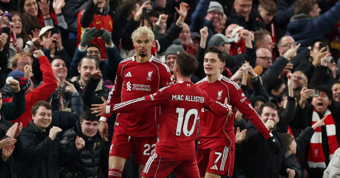 Λίβερπουλ – Νιουκάστλ 4-1: Εκιτικέ και Βιρτζ χάρισαν το τρίποντο στους κόκκινους